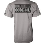 BOMBEROS COLOMBIA GRIS