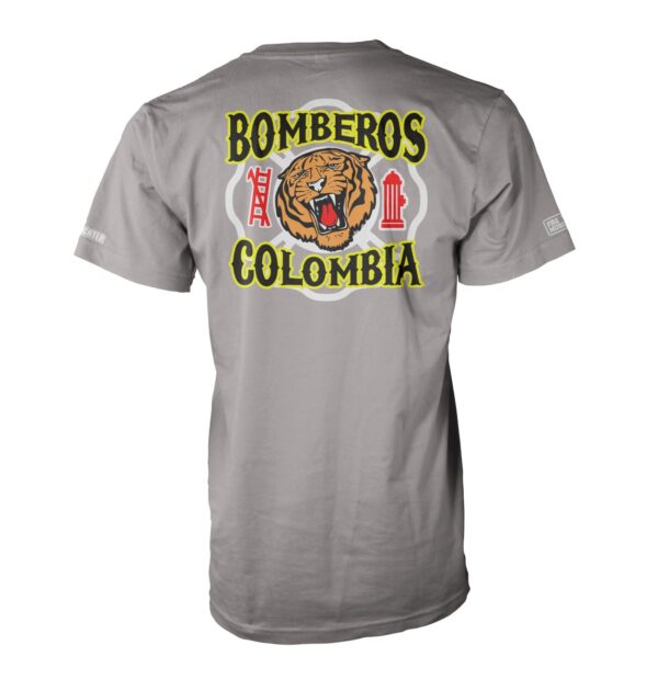 CAMISET TIGRE BOMBEROS COLOMBIA (CAMISETAS)