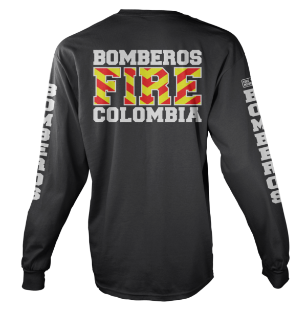 CAMIBUSO BOMBEROS COLOMBIA FIRE FRANJAS NEGRA (CAMIBUSO)