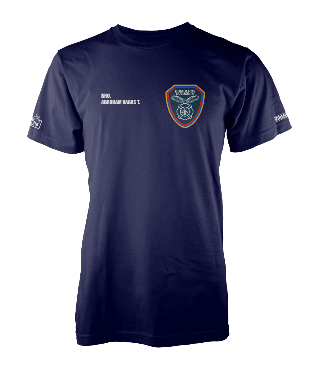 CAMISETA-BOMBEROS-COLOMBIA-RESCATE-AZUL-CAMISETA-e1694015117952.png