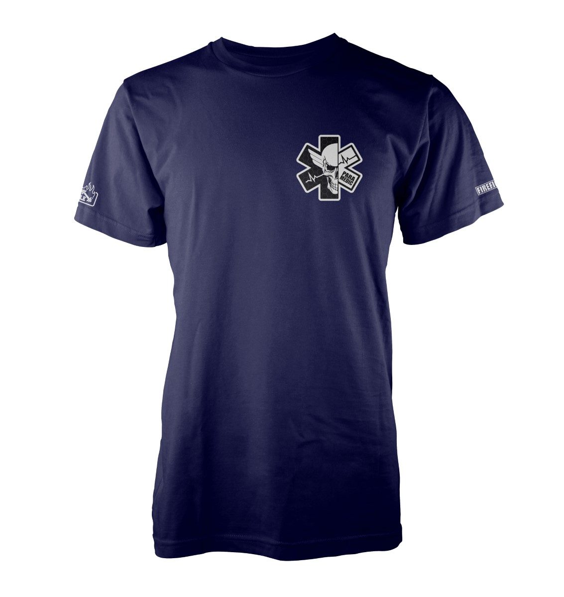 CAMISETA-CALAVERA-ESTRELLA-DE-LA-VIDA-AZUL-CAMISETAS-e1546919480185.jpg