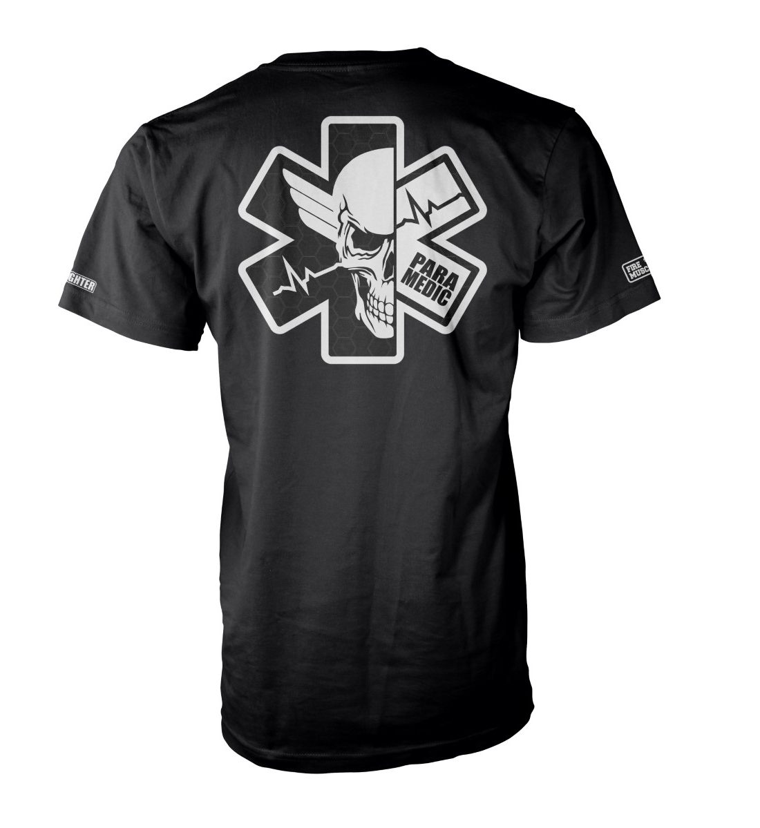CAMISETA-CALAVERA-ESTRELLA-DE-LA-VIDA-NEGRA-CAMISETAS-e1546919254787.jpg
