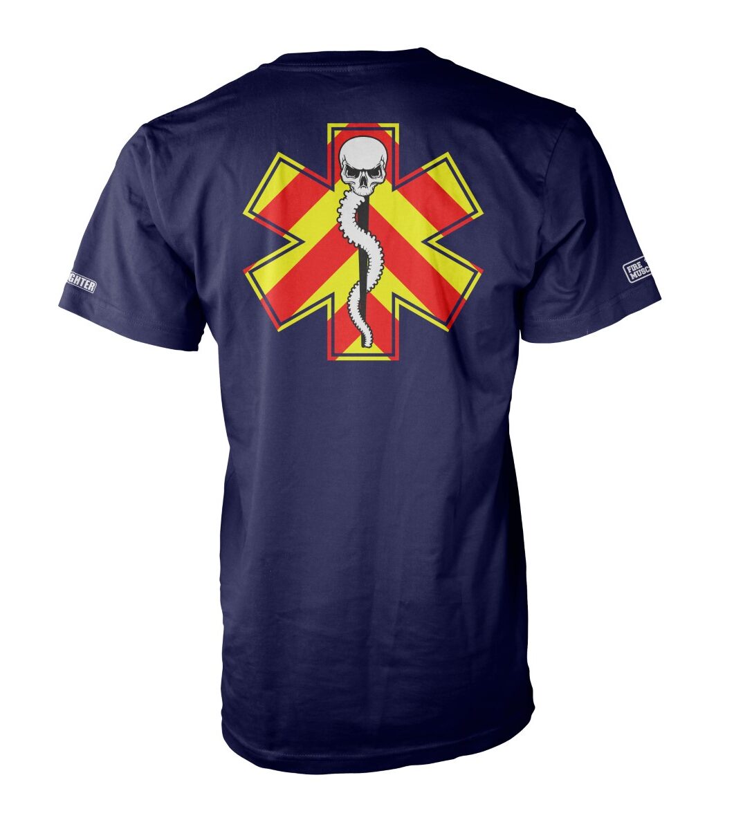 CAMISETA-ESTRELLA-DE-LA-VIDA-ROJA-CAMISETA-e1625017838881.jpg