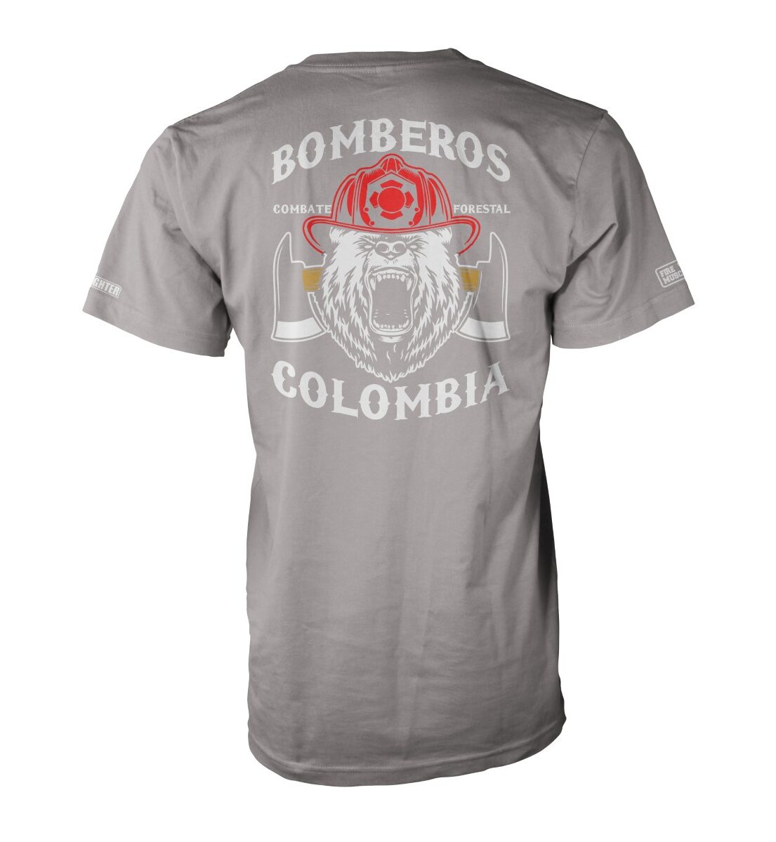 CAMISETA-OSO-FORESTAL-GRIS-CAMISETA-e1625017292282.jpg